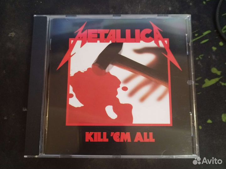 Metallica kill em all CD