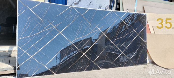 Гибкий мрамор пвх