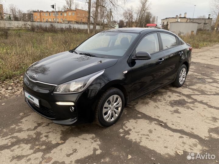 Kia Rio 1.6 МТ, 2017, 94 660 км