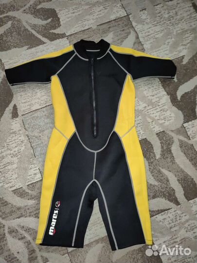 Гидрокостюм детский 10 лет