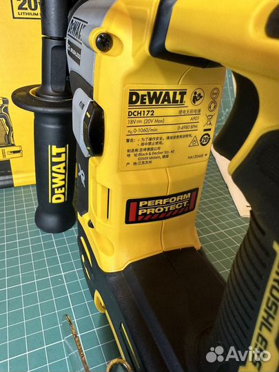 Перфоратор dewalt dch 172