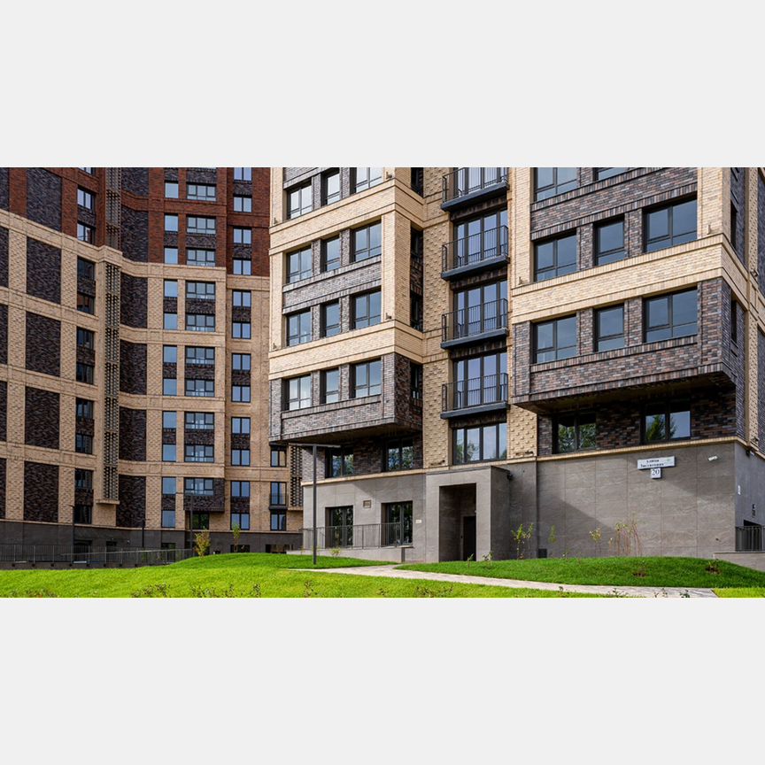 3-к. квартира, 96,6 м², 5/13 эт.