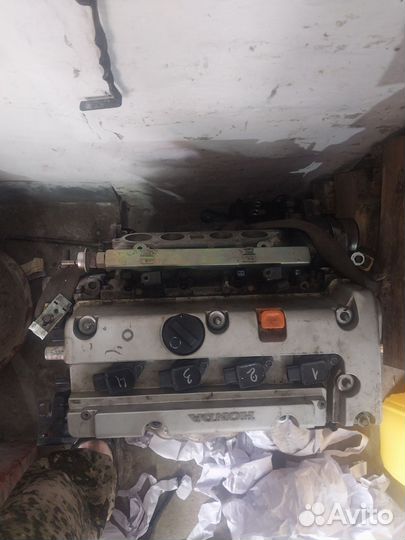 Двигатель honda stream к20а
