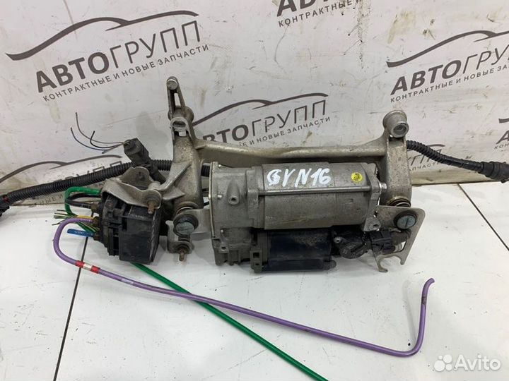 Компрессор подвески Audi Q7 1 4L (4Л) 3.0 TDI BUG