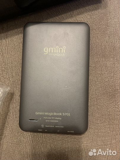 Электронная книга gMini
