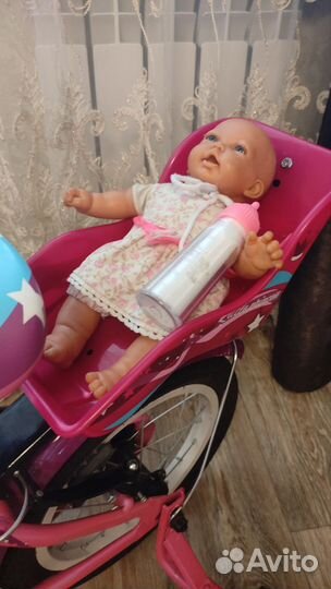 Детский велосипед stern 16