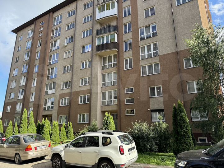 1-к. квартира, 45,1 м², 3/9 эт.