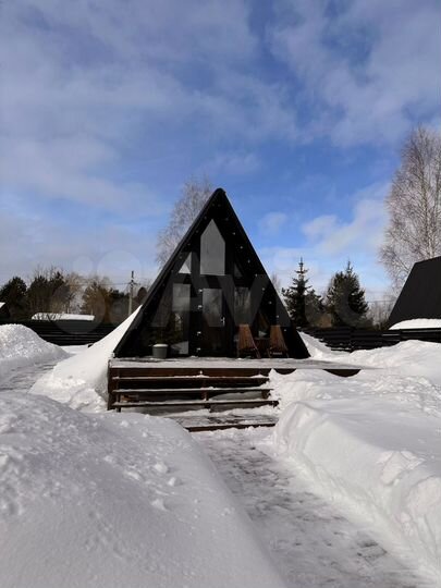 Дом 40 м² на участке 10 сот.