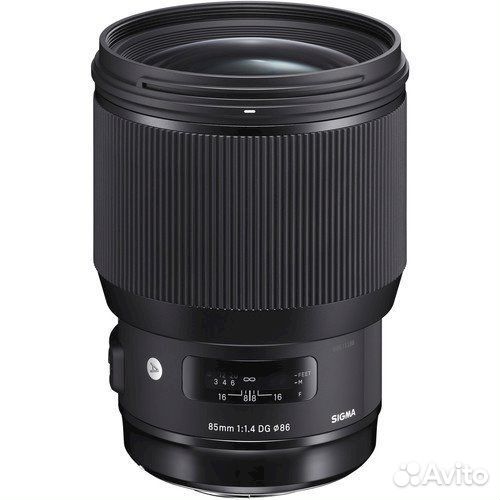 Sigma AF 85 MM F1.4 DG HSM ART FOR nikon