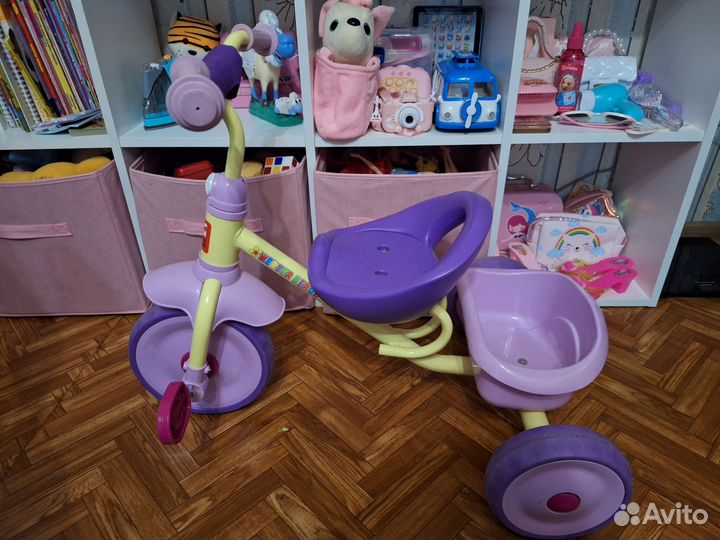 Трех колесный велосипед детский