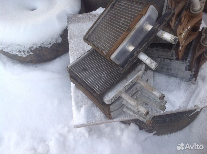 Радиатор печки Дэу Матиз