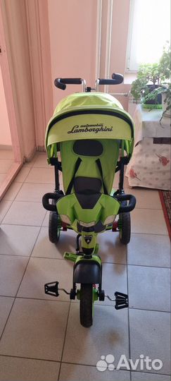 Трехколесный велосипед Lamborghini