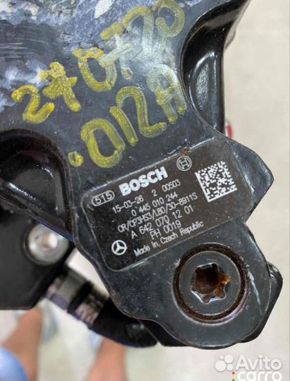 Тнвд Mercedes Sprinter 2006-2014 3.0 A6420701201