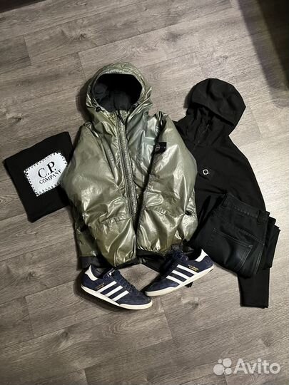 Stone island ice jacket