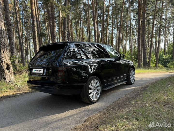 Land Rover Range Rover 3.0 AT, 2013, 222 000 км