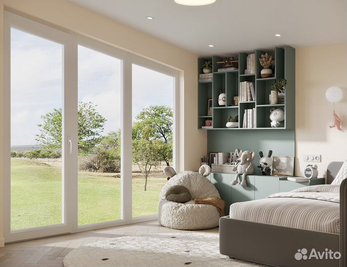 3d визуализация