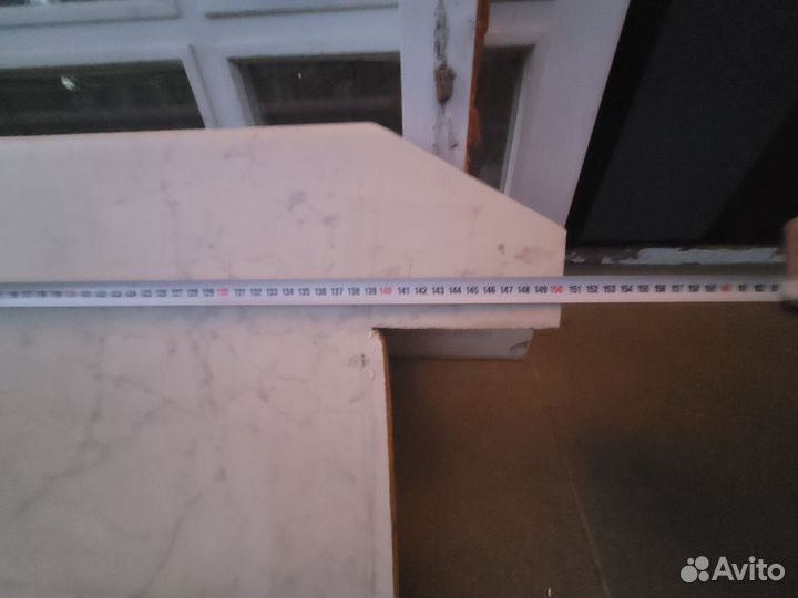 Окно в деревянной раме 175*125 двойное остекление