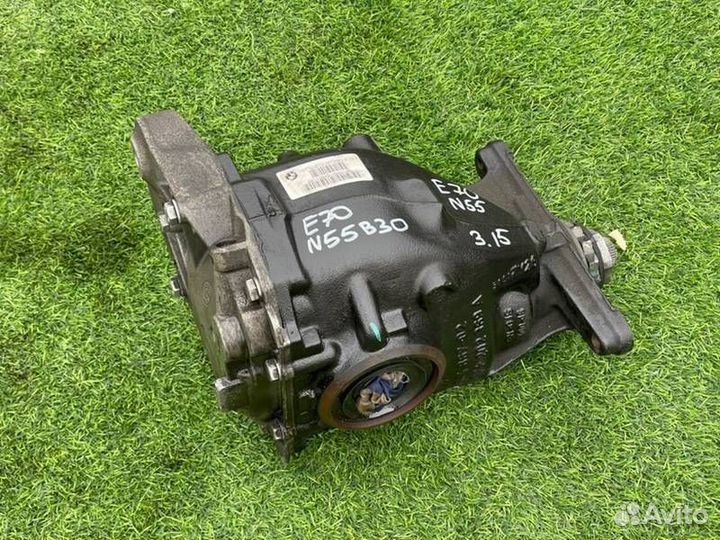 Редуктор задний Bmw X5 E70 N55B30 2011