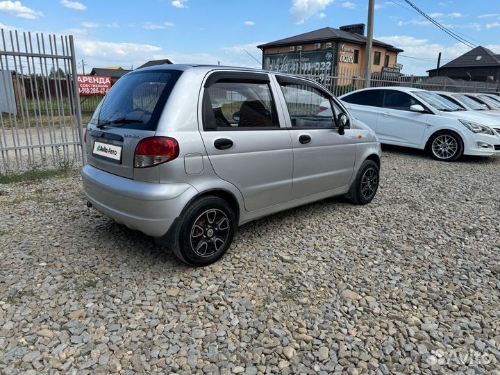 Daewoo Matiz 0.8 МТ, 2011, 83 730 км