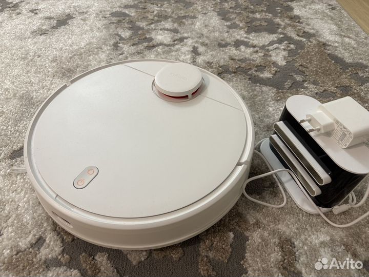 Робот пылесос xiaomi vacuum s 12