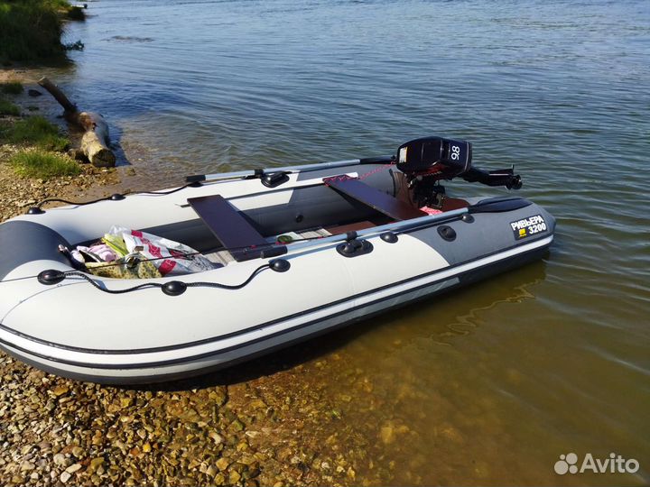 Лодка пвх Ривьера 3200
