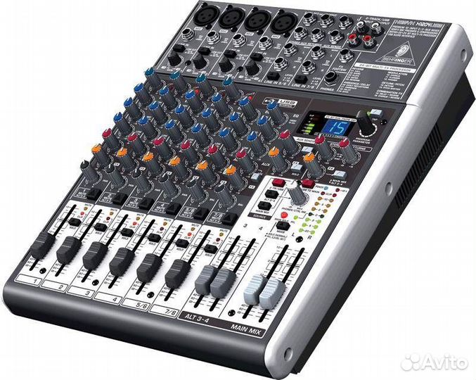 Микшерный пульт behringer X1204USB