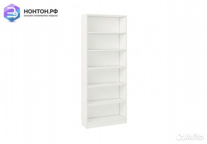 Стеллаж Polini Home Smart вертикальный 6 секций бе