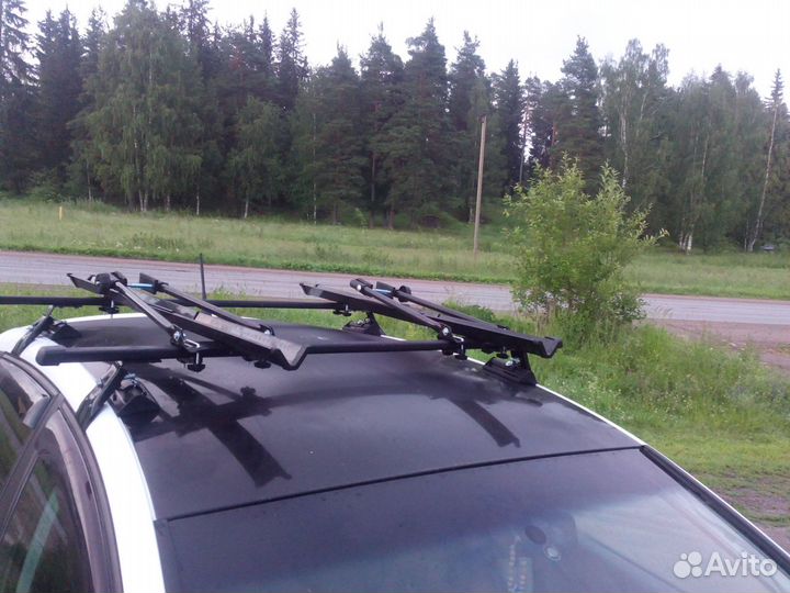 Крепление для велосипеда на крышу inter