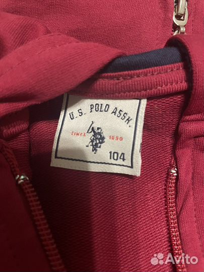 Безрукавка. u.s. polo assn
