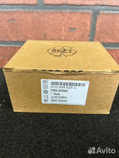 Подшипник передней ступицы VAG 4H0498625C