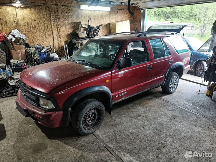 Chevrolet blazer s15 4.3 АКПП в разборе 1996г