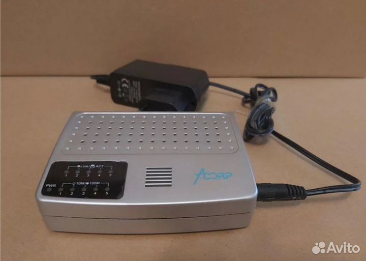 Коммутатор Acorp HU5DP VER 3.0