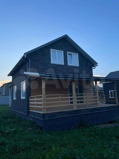 Дом 120 м² на участке 6 сот.