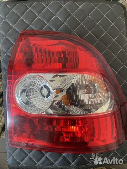 Задние фары на priora