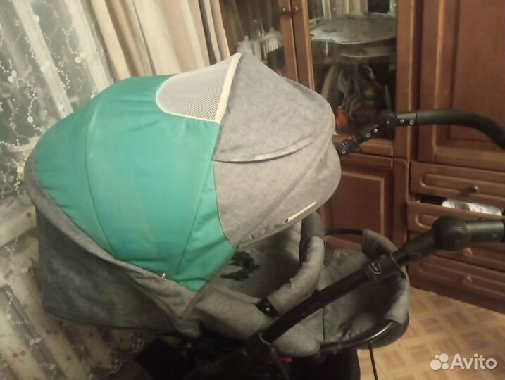 Коляска детская универсальная Riko Basic Mario