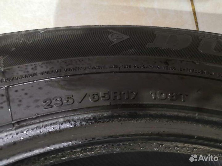 Dunlop SP Winter Response 235/65 R17