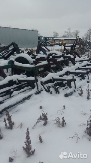 Плуг Amazone 5-6 корп. (Cayron 200), 2010