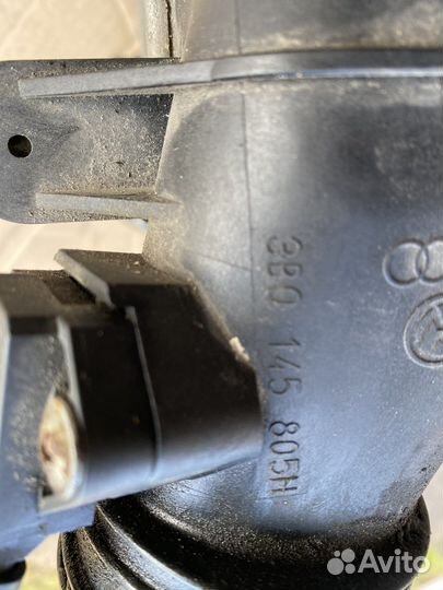 Радиатор интеркулера 3B0 145 805 H VW Passat B5