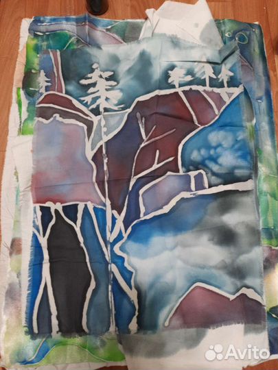 Батик. Работы