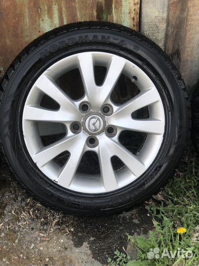 Колеса nordman 4 r 16 зимние на мазда 3