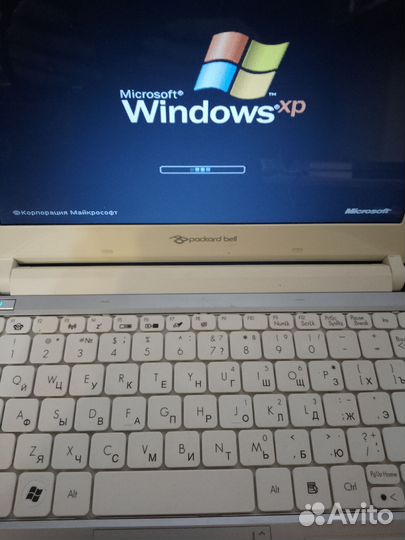 Ноутбук packard bell