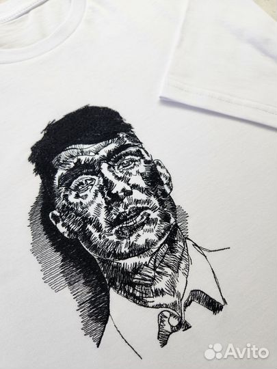 Вышивка на одежде