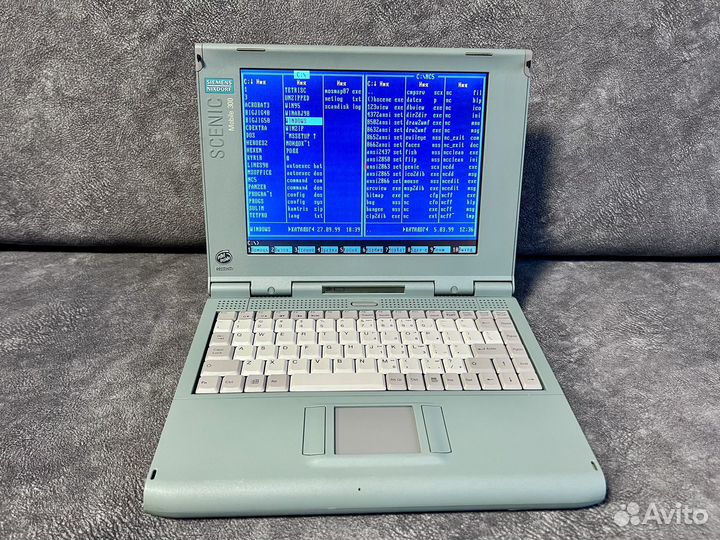 Раритетный ноутбук Siemens Scenic Mobile 300