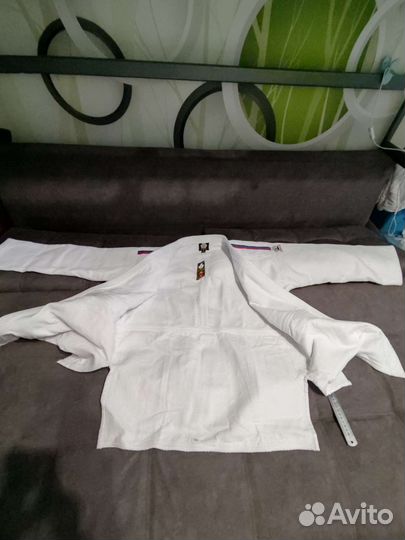 Новое кимоно для дзюдо белое Firuz