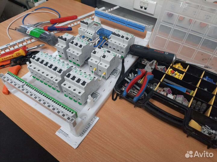 Сборка и монтаж Электро щитов