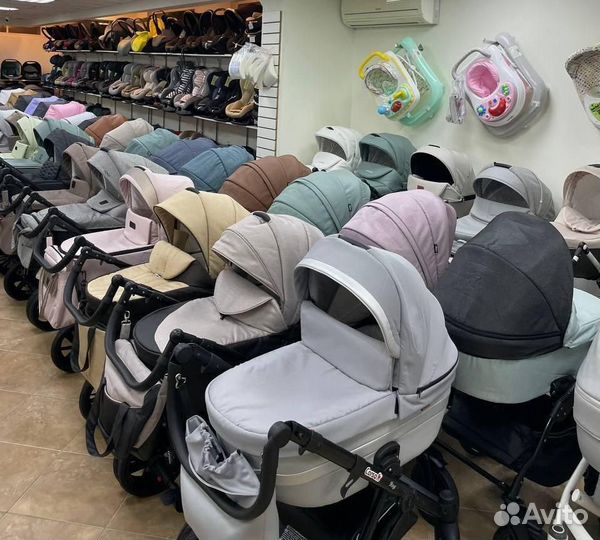 Коляска 2в1 (Riko Basic) montana (бежевый)