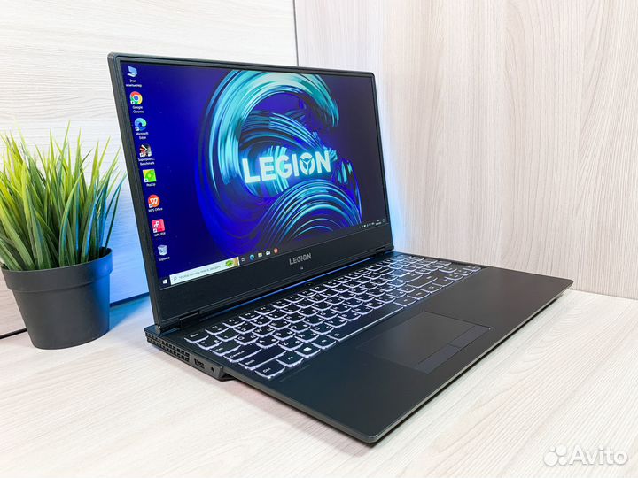 Игровой ноутбук Lenovo Legion i7/1050Ti/16Gb/SSDx2