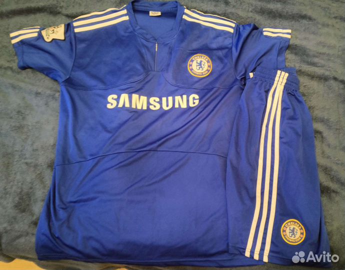 Форма Челси синяя Лэмпард Chelsea Lampard