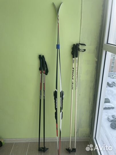 Лыжи беговые детские 170