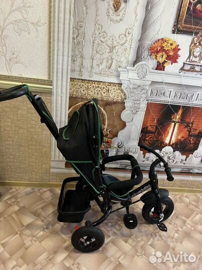 Коляска 3 в 1 велосипед